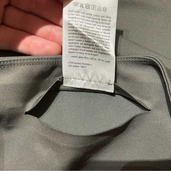 Girlfriend Collective Olive Green Athletic Leggings Sz S - Picture 7 of 7